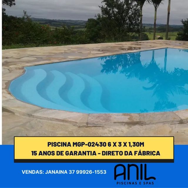 Ja - Piscina Anil Divinopolis - 6 metros