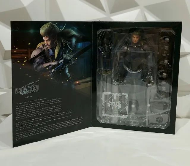 Play Arts Kai Final Fantasy Vii Remake - Roche Original - Foto 2