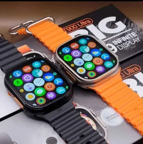 Smartwatch série 9, T900 Ultra + Brinde