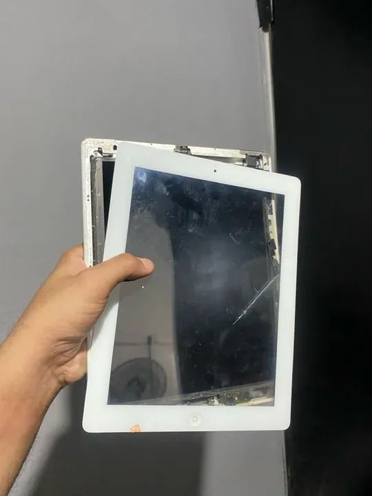 Ipad para peças - Descrição 