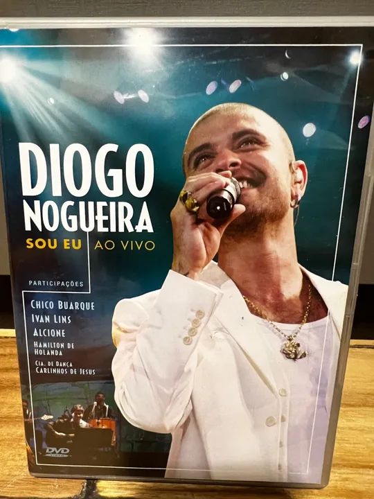 Dvd Diogo Nogueira Sou Eu ao vivo