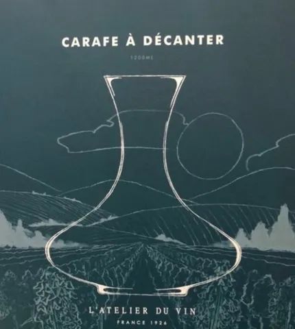 Decanter Aerador De Vinho L'Atelier du Vin Wine