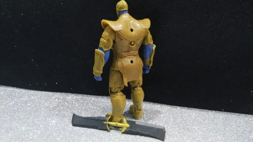 Boneco Herois Individuais Avengers Br1004 - Thanos