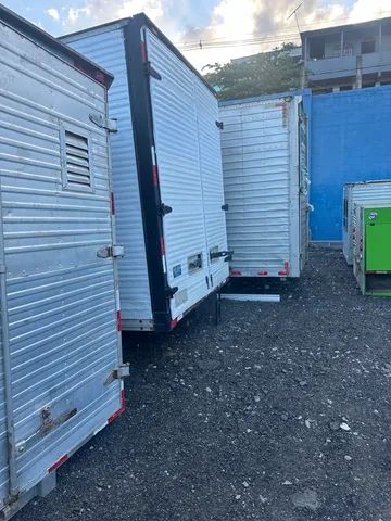Caminhão baú até 36x cartão de crédito  - Foto 4