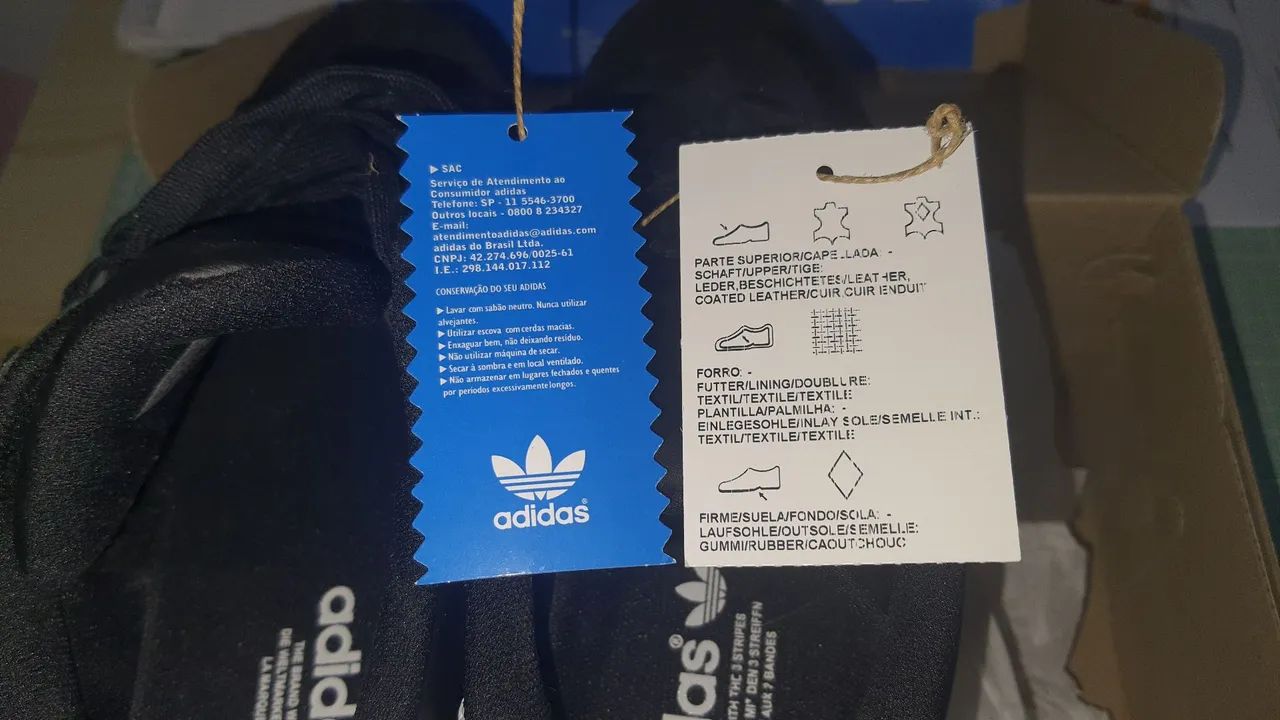 Tenis  Adidas Superstar ORIGINAL NOVO - Foto 4