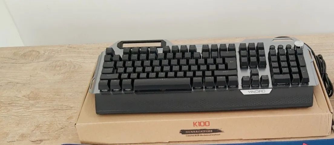 Teclado Mecânico Gamer RGB - Foto 5