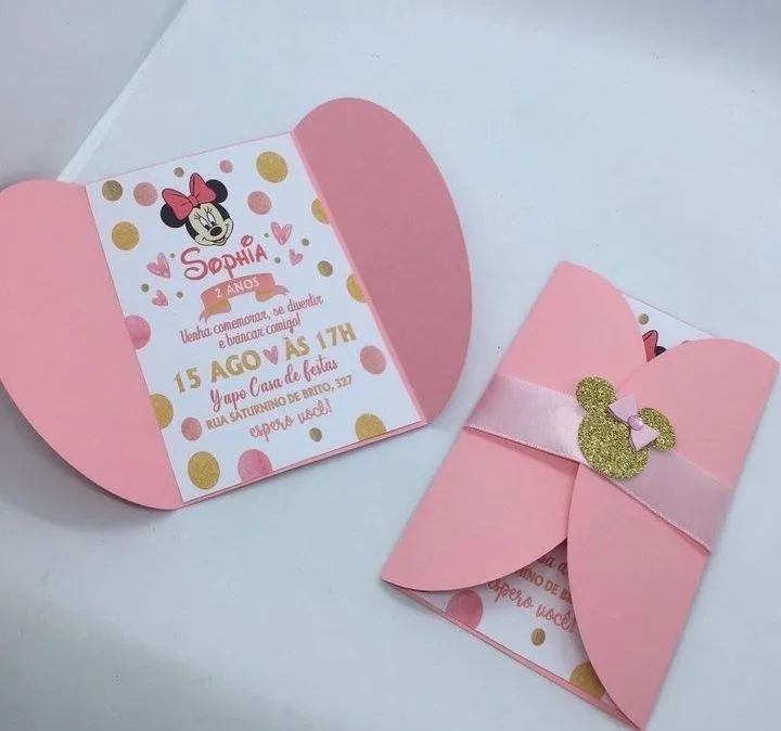 10 Convites para festas