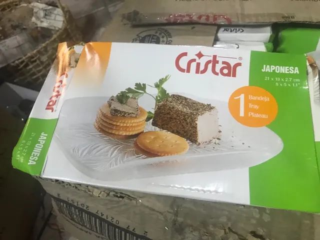 30 petisqueiras Cisper vidro - Foto 2