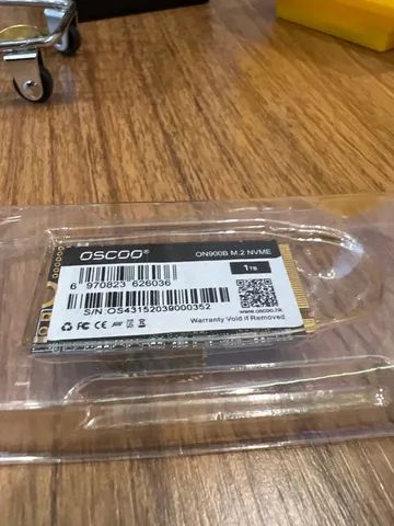 SSD NVME M.2 2242 On900b m.2 nvme pcie vem 3*4 - Foto 3