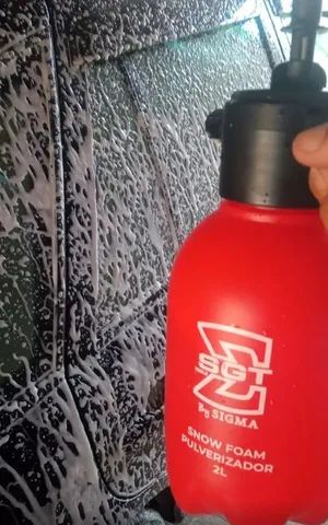 Pulverizador de Espuma Snow Foam - Lavar Carro e Moto - Pronta Entrega  - Foto 4
