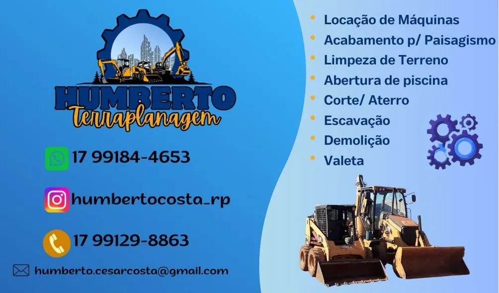 Terraplanagem, locação de máquinas - Foto 2