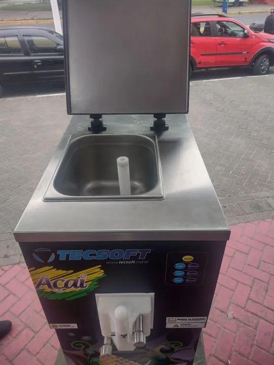 Máquina de Sorvete Tecsoft - Açaí - Ótima Oportunidade - Foto 2