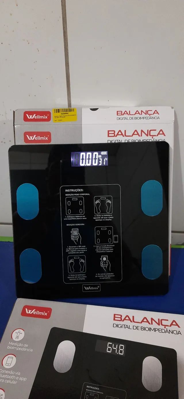 balança de banheiro 