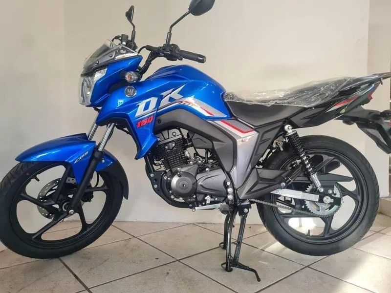 Motos HAOJUE DK 2025 no Brasil