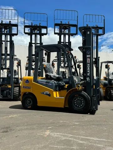 Empilhadeira Plasnox| Nova| 2.500kg| Diesel | Torre 6mts - Foto 3