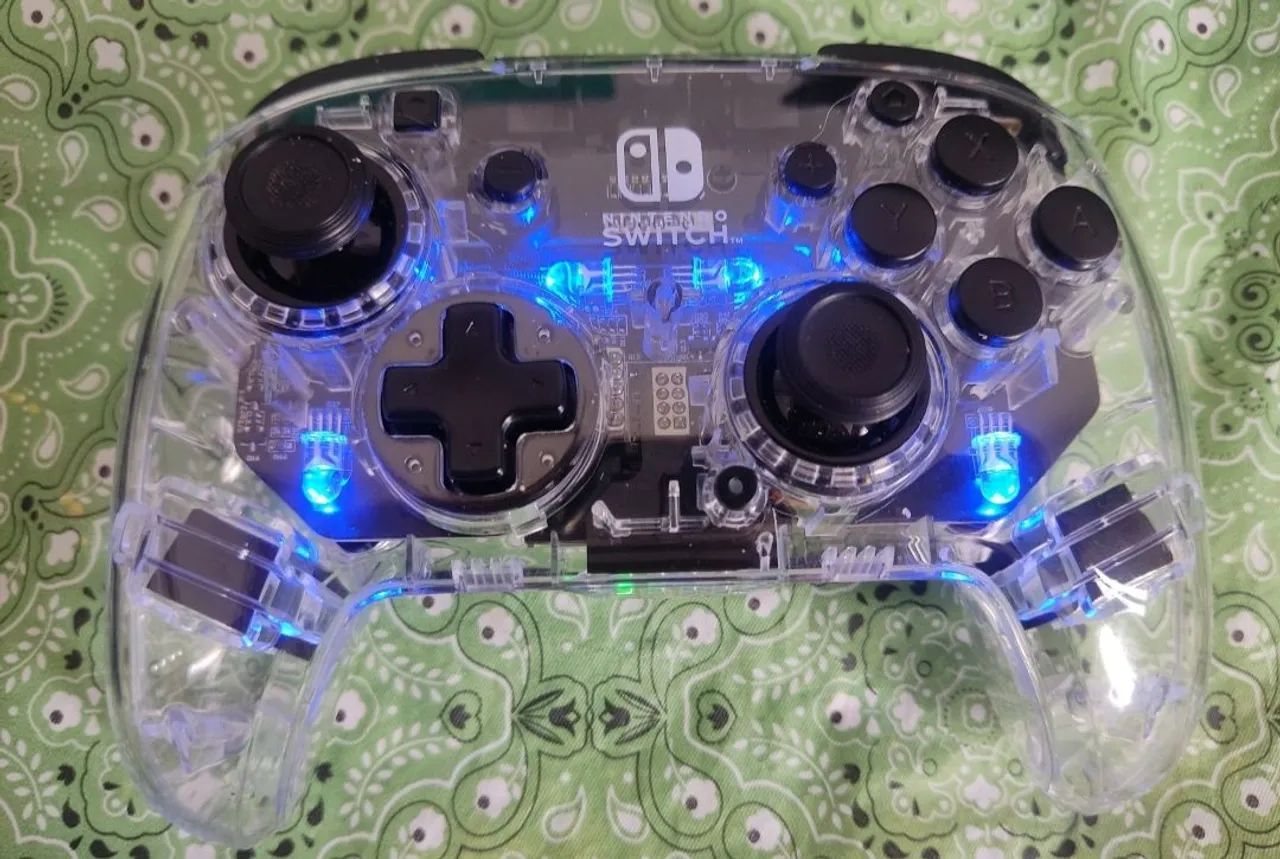 Controle transparente para Nintendo Switch - Foto 5