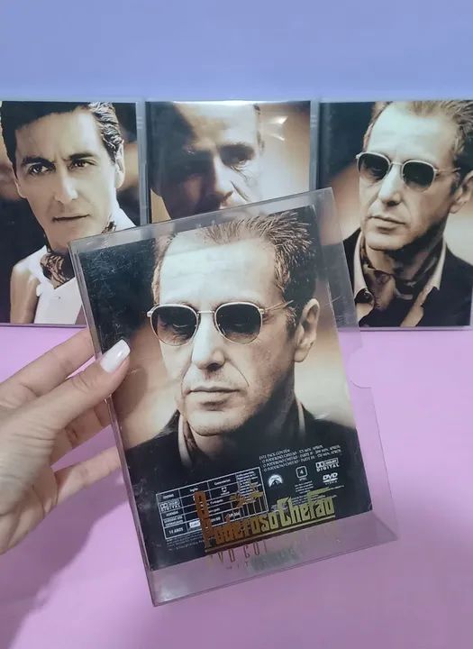 Coleção Completa O Poderoso Chefão - Foto 2