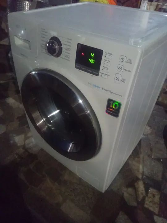 Lava e seca samsung com garantia e o frete incluso - Foto 2
