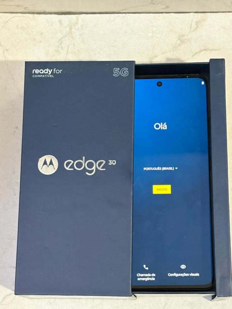 Vendo Celular Edge 30 256 GB - 5G