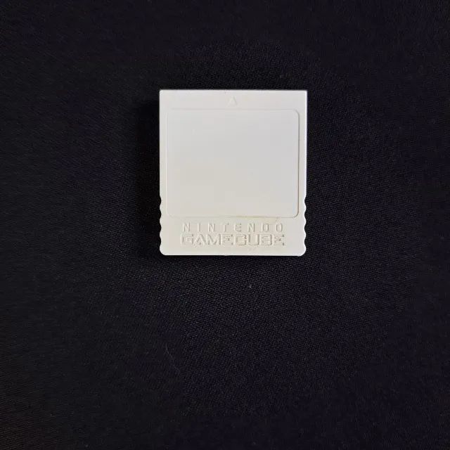 Memory Card 1019 Blocos Original Nintendo Gamecube. Salve tudo e nunca acaba o espaço. - Foto 2