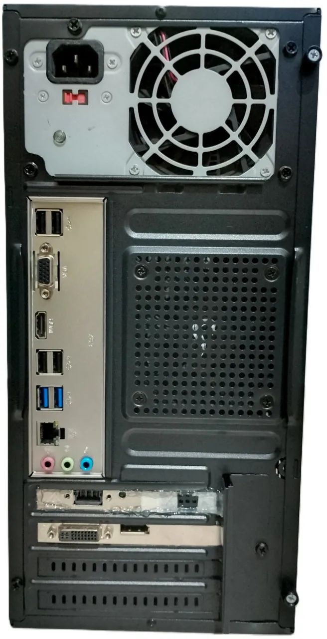 Computador PC Desktop Intel Core i5 3570 Radeon R5 340X 12GB DDR3 SSD 256GB HD 500GB - Foto 2