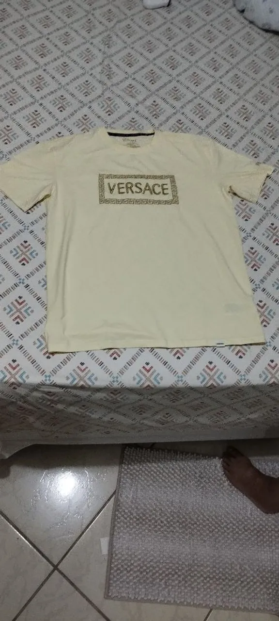 Camiseta Versace Original nunca usada