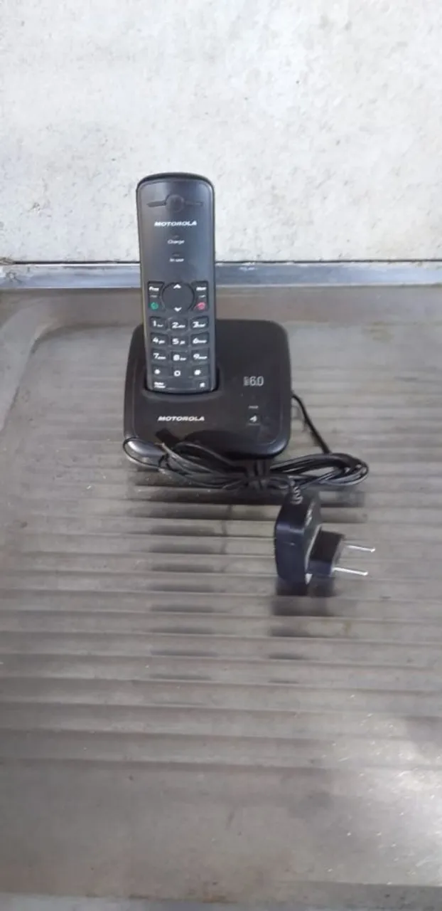 Telefone sem fio Motorola