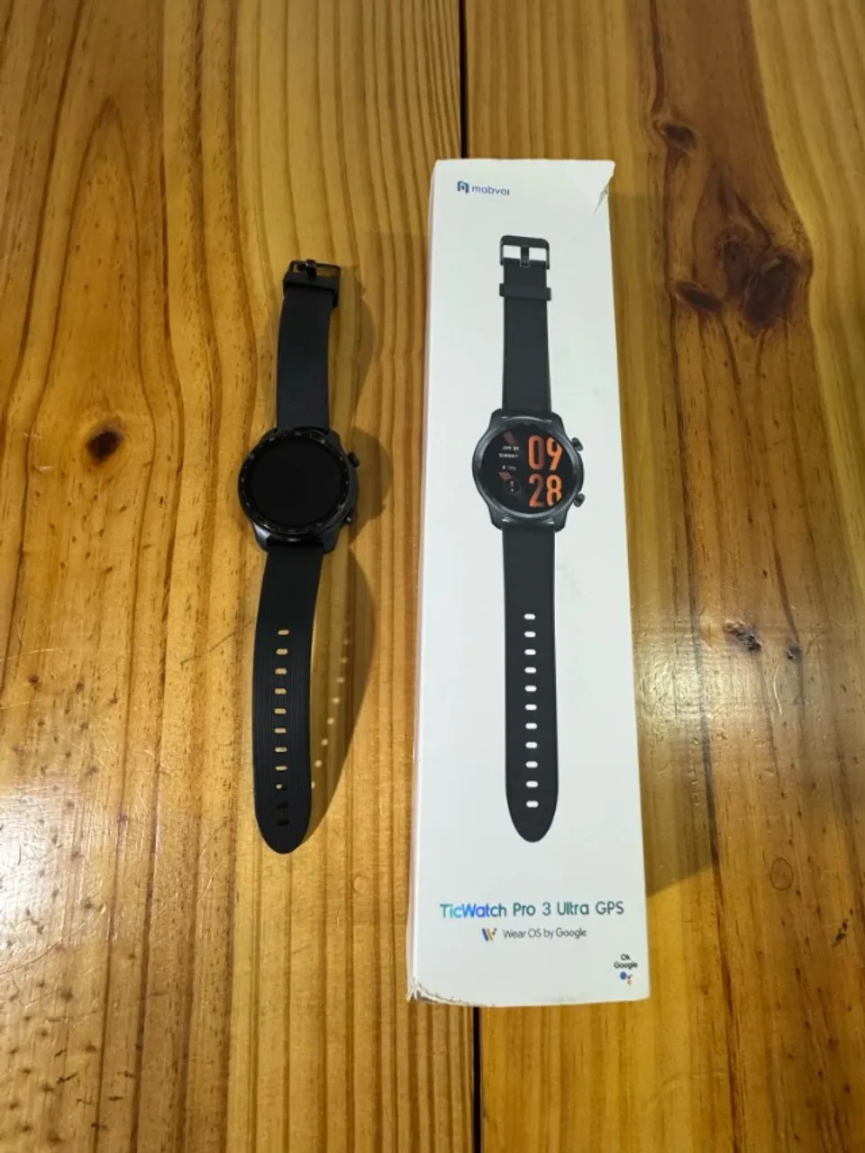 Smartwatch Mobvoi Ticwatch Ticwatch Pro 3 Ultra Gps