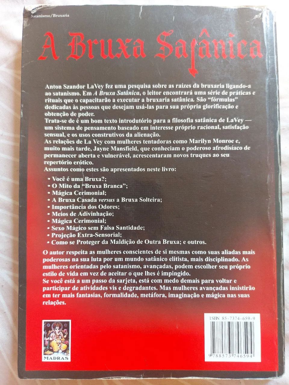 Livro A Bruxa Satânica - Foto 2