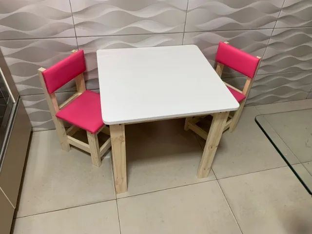 Conjunto de mesa infantil 65048959935361122