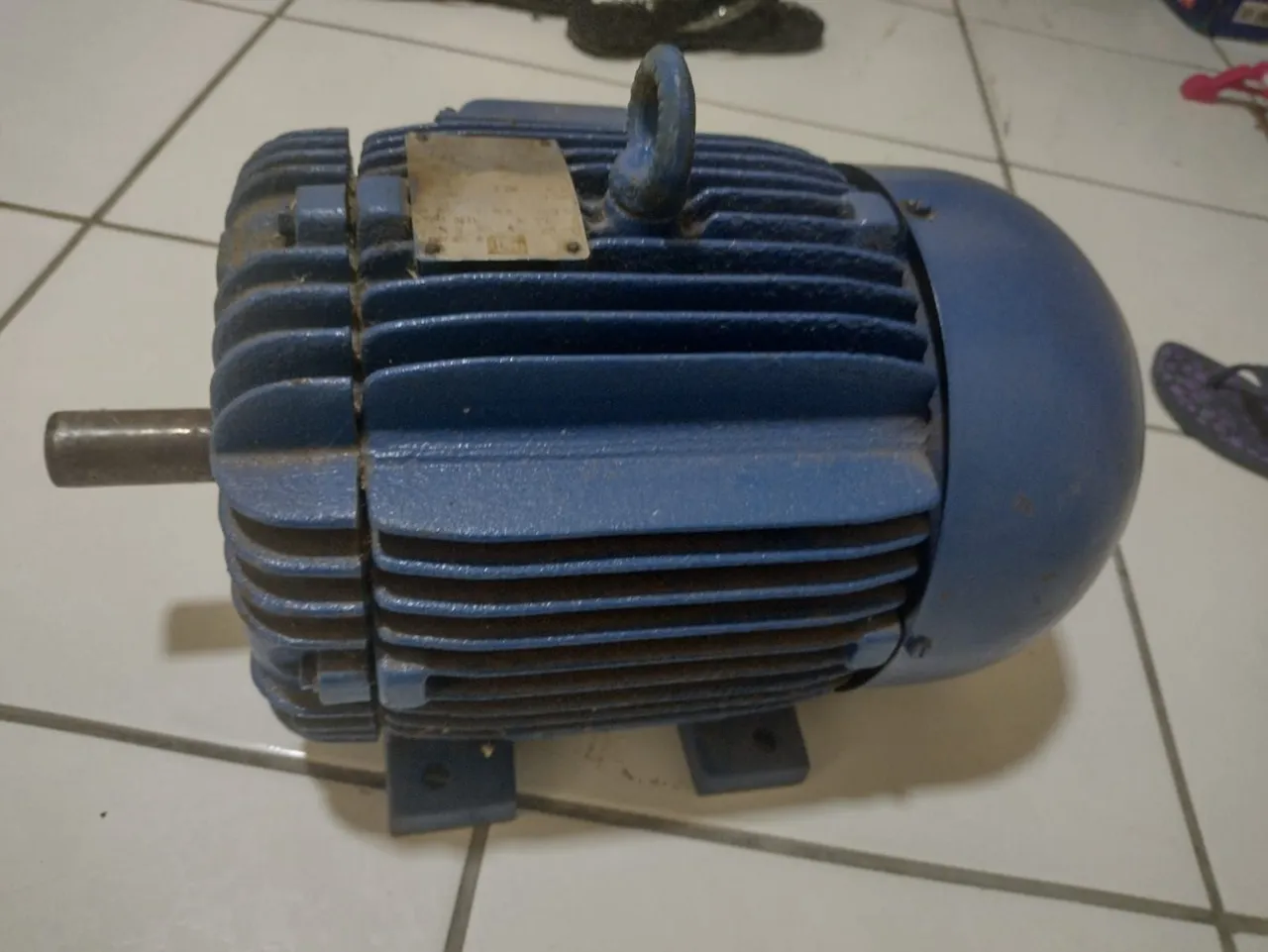 Motor Elétrico Industrial