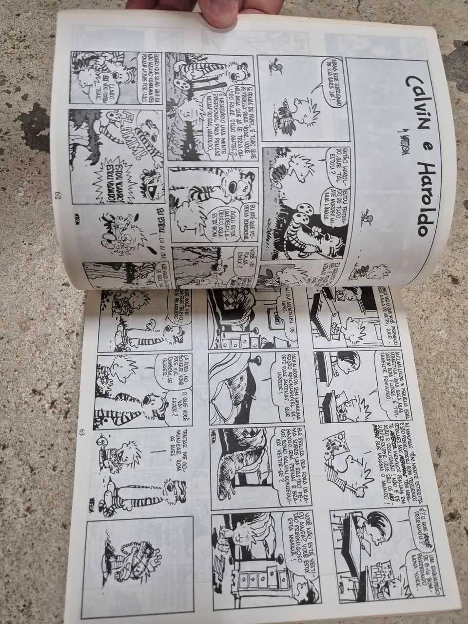 Yukon, Hei! - Calvin e Haroldo - Bill Watterson - Foto 3