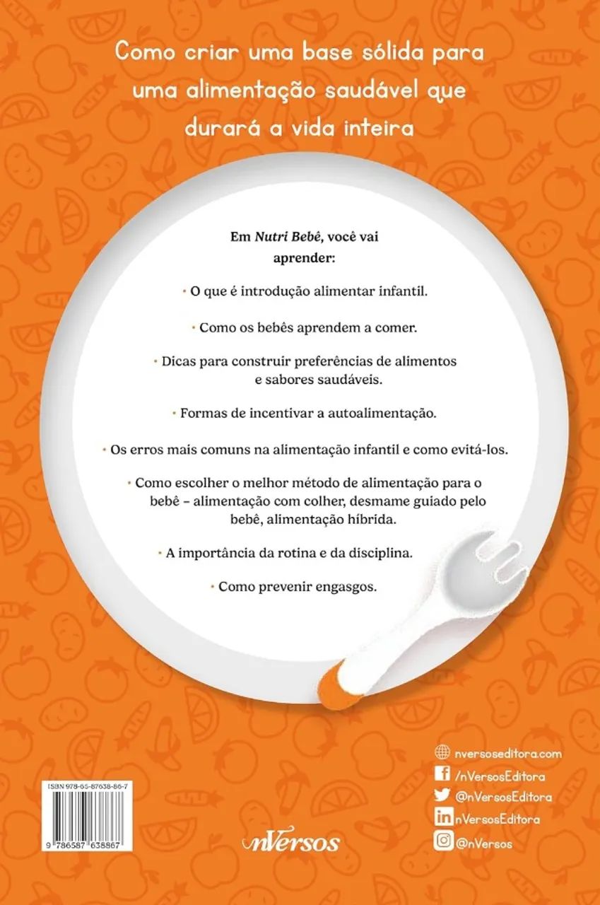 Nutri Bebê: Introdução alimentar descomplicada para pais cuidadosos - Foto 4