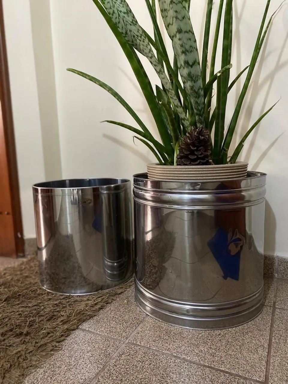 2 cachipos de metal, 200 cada