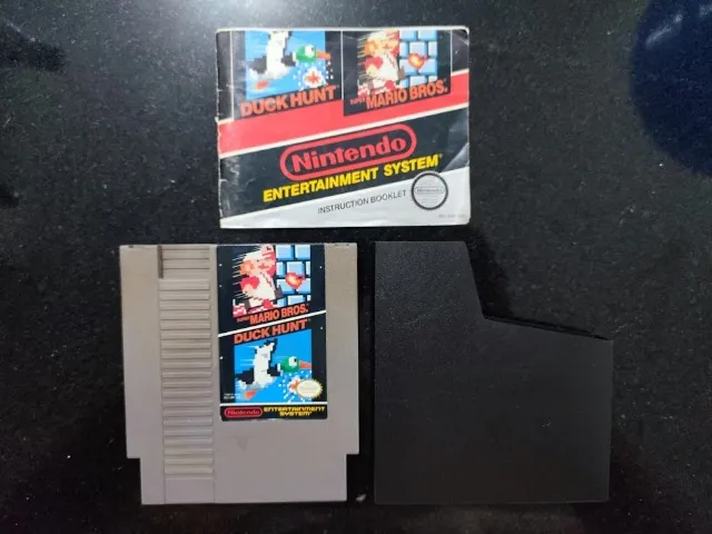 Duck Hunt + Super Mario NES