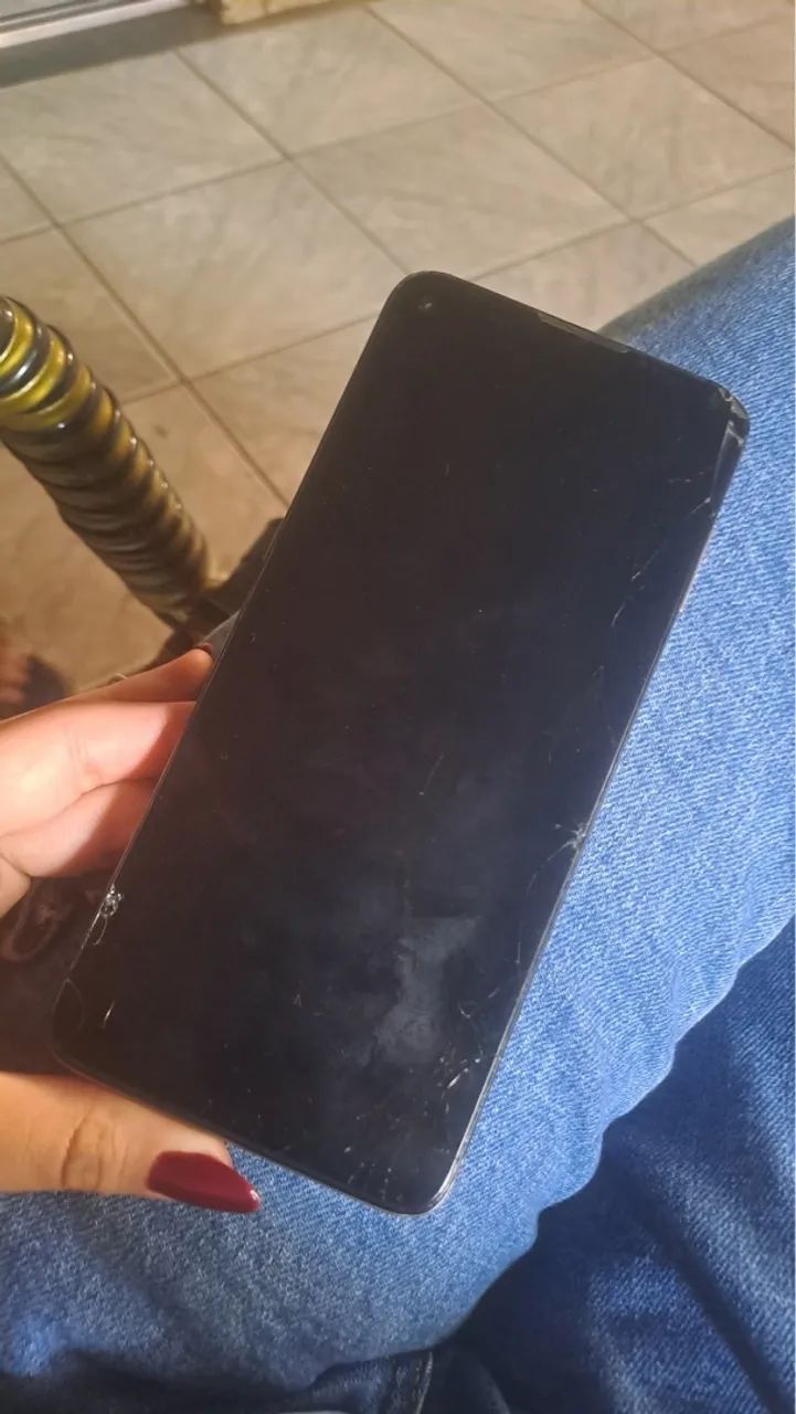 Moto g9 plus, usado mas conservado  - Foto 2