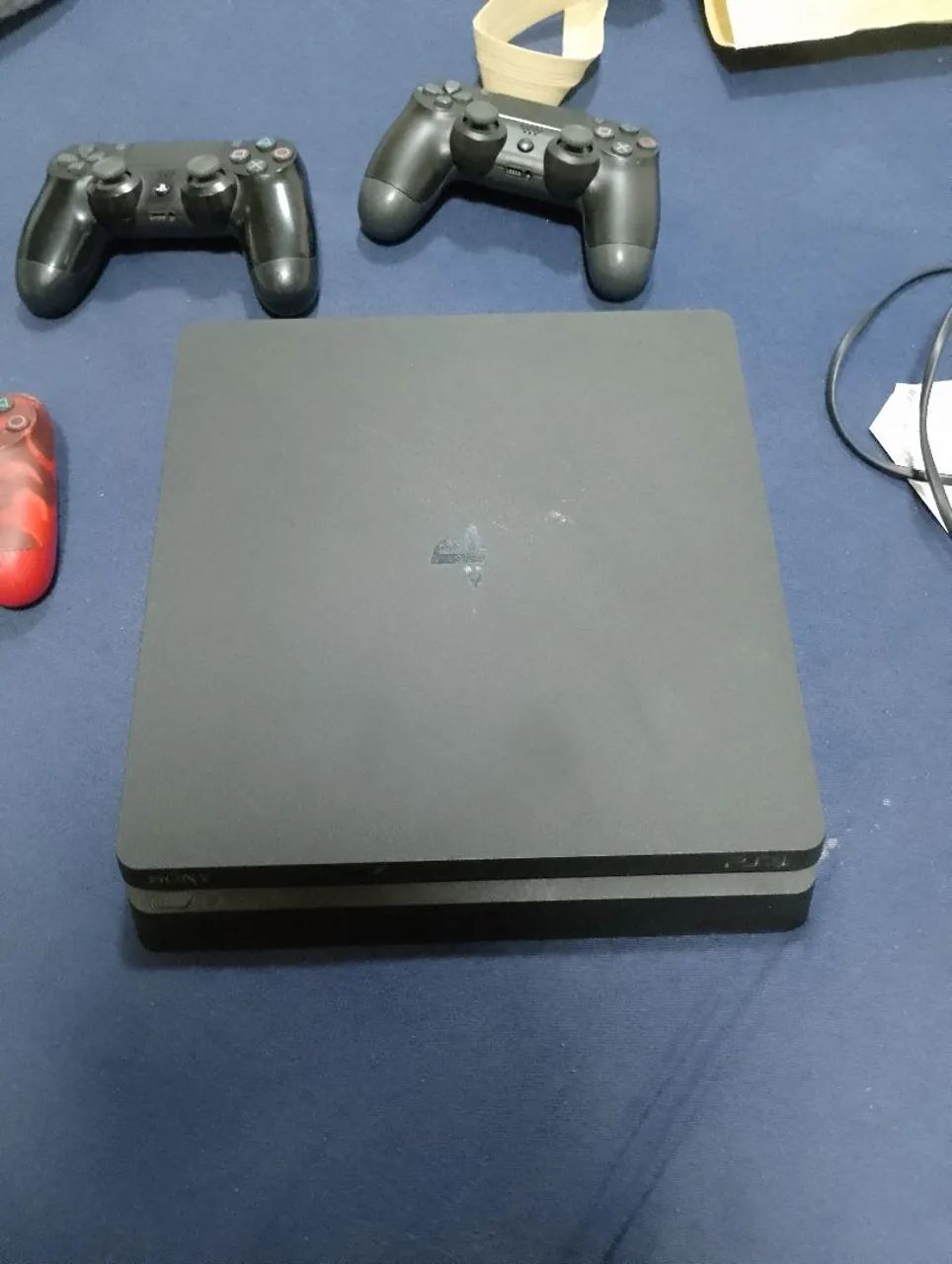 Playstation 4 Slim troco por celular, preferência iPhone 