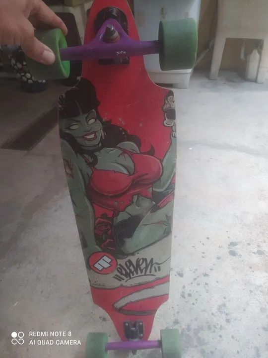 Longboard R$250