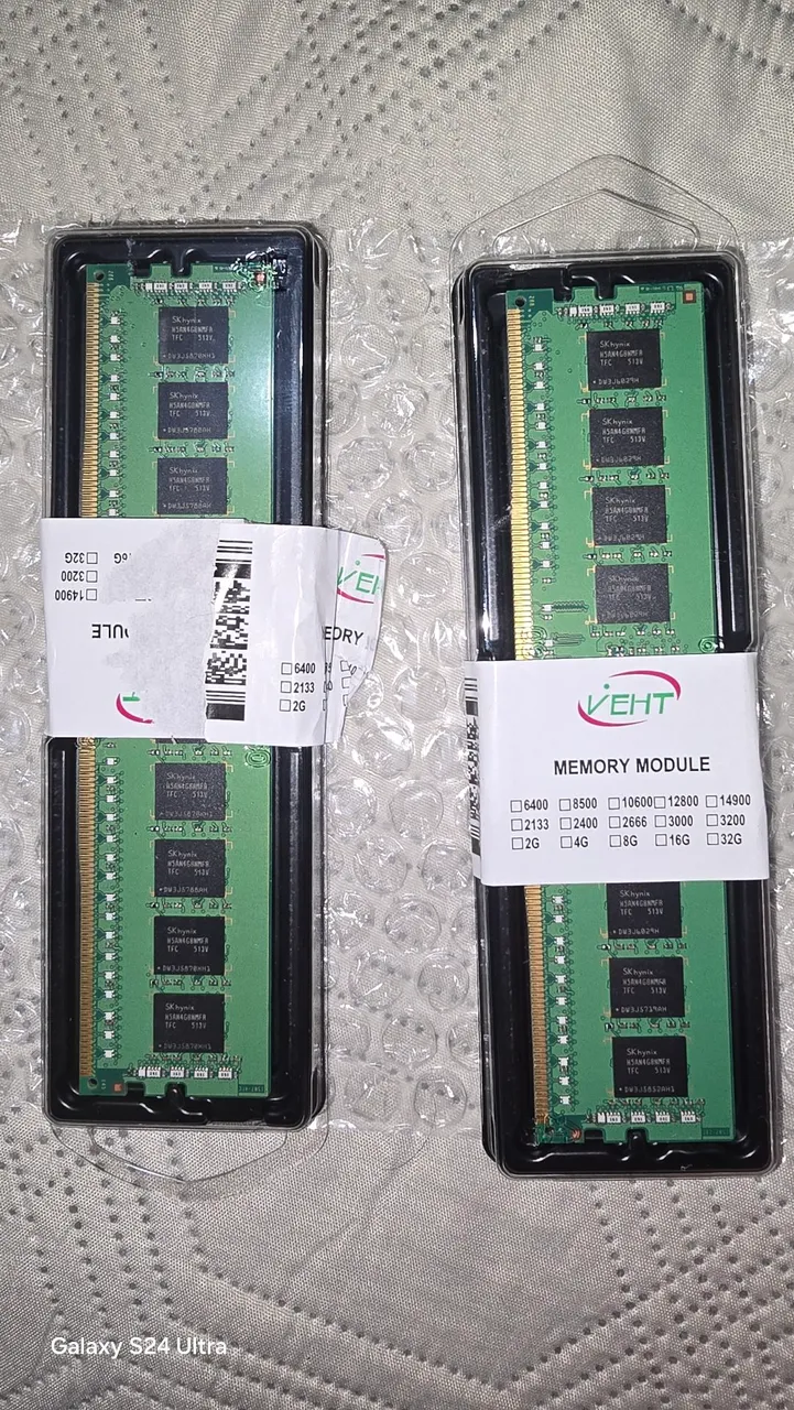 Memória RAM DDR4 8GB 2p aceito troca