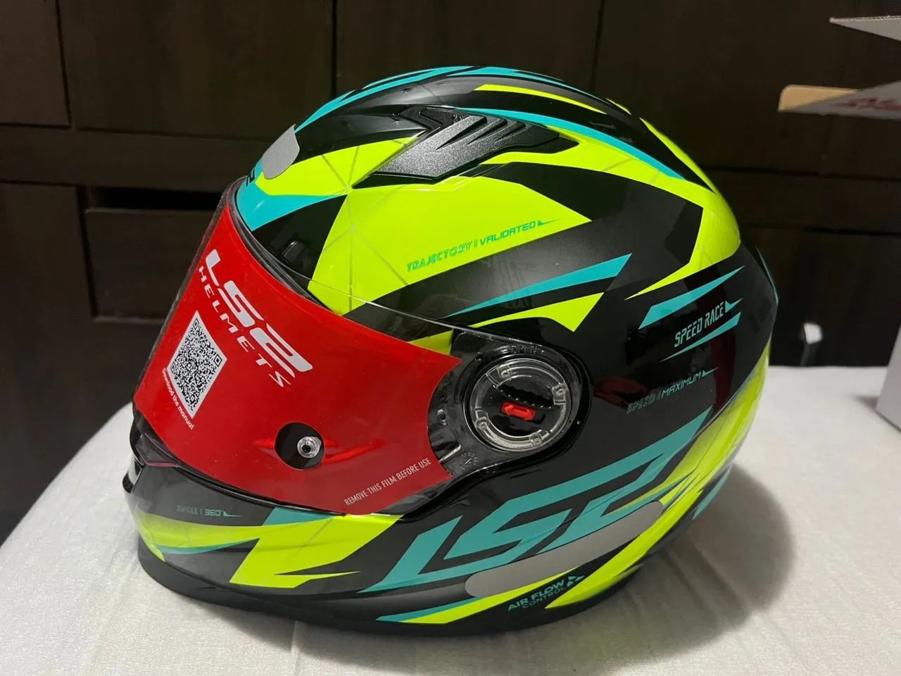 Capacete LS2 DRAZE FF358 - Foto 3