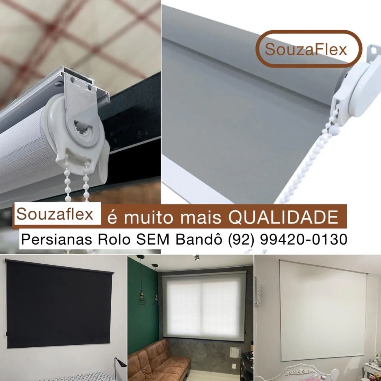 Persiana Sob Medida para Escritórios - Empresas - Foto 5