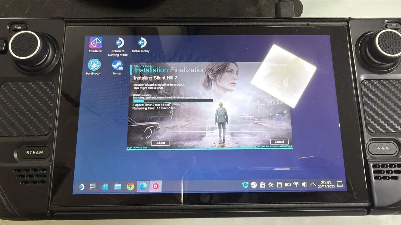 Steam deck LCD 512gb Super Conservado!! - Consoles de Vídeo Game