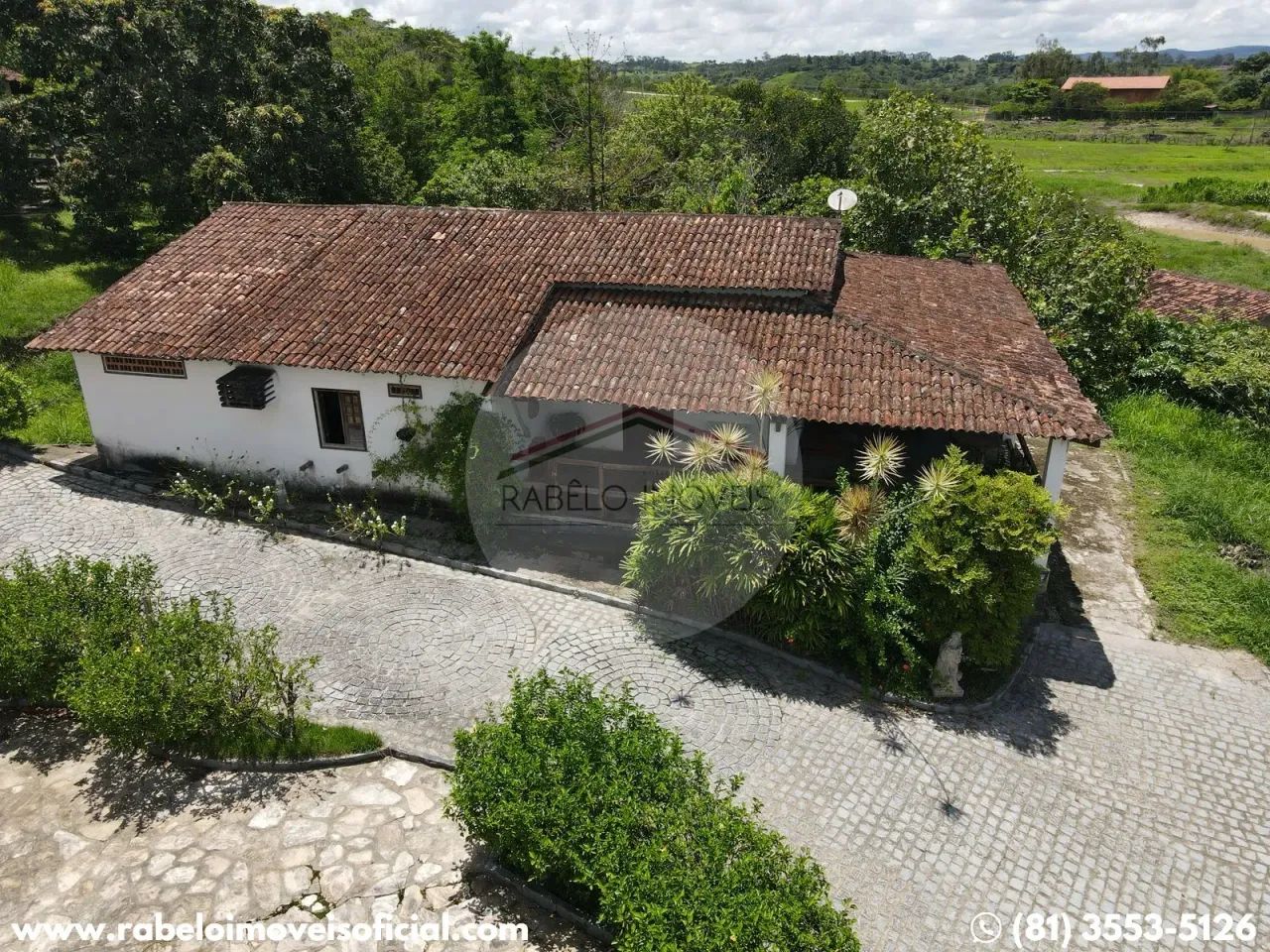 Sítio com 2 hectares em Gravatá, a apenas 1.200 metros da BR-232