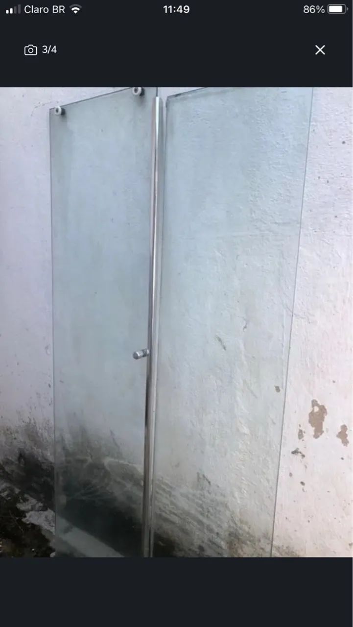Porta de Vidro Box Banheiro 