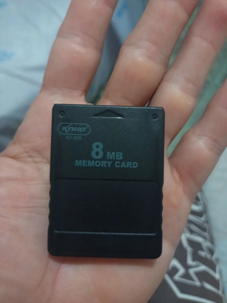 Memory Card 8mb para Playstation