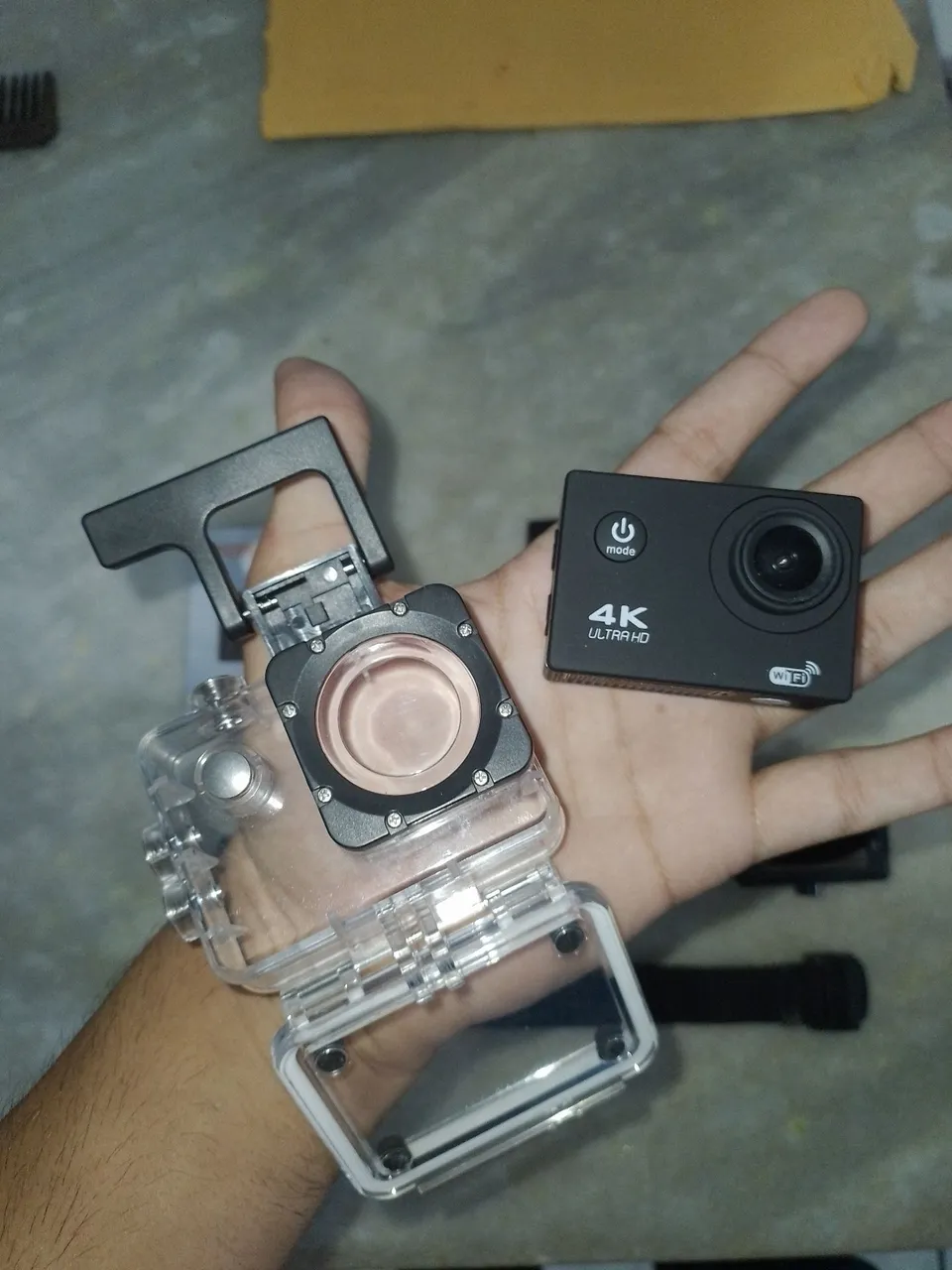 Câmera de Ação Sports 4K Ultra HD