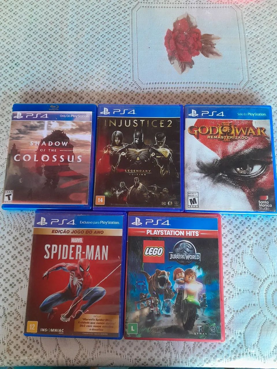 Jogos PS4 - Diversos Títulos