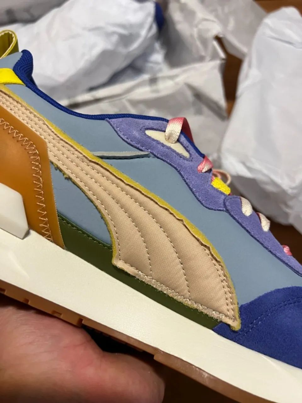 Tênis Puma X Kidsuper Mirage Mox - Foto 5