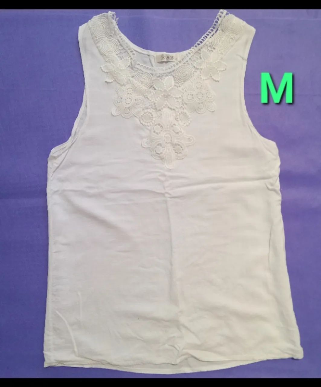 Roupas brancas blusas  P  - feminina  - Foto 5