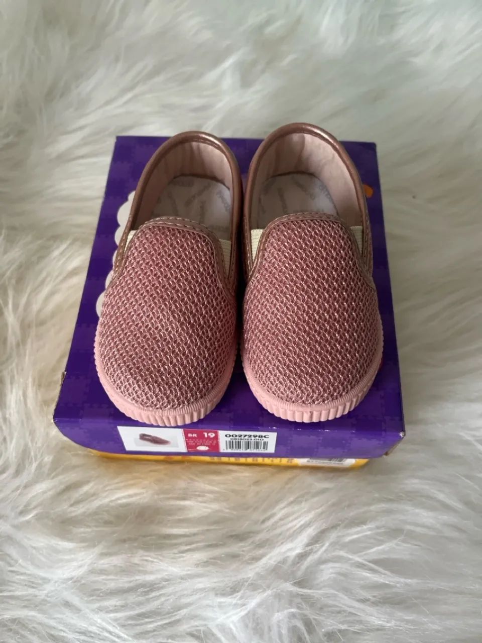 2 sapatinhos Bebê menina - Foto 4